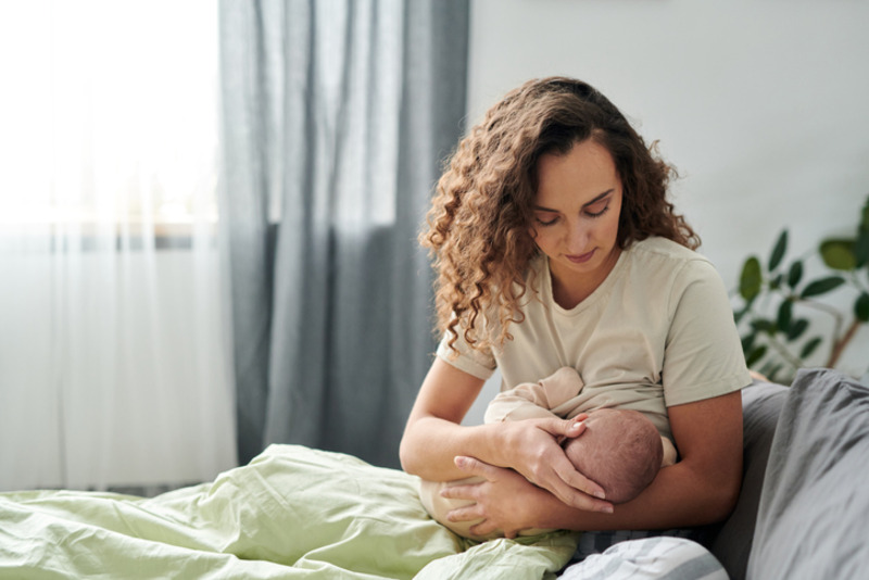 The Effects of Nursing on a New Mother’s Sexuality