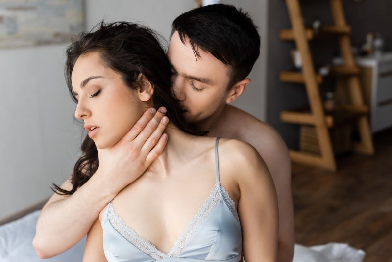 What Are the Health Risks of Choking During Sex, and How Can They Be Addressed?